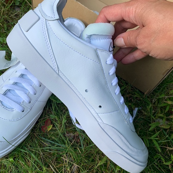 🔥Authentic NIKE leather Drop type UNISEX Sneakers - Picture 12 of 14